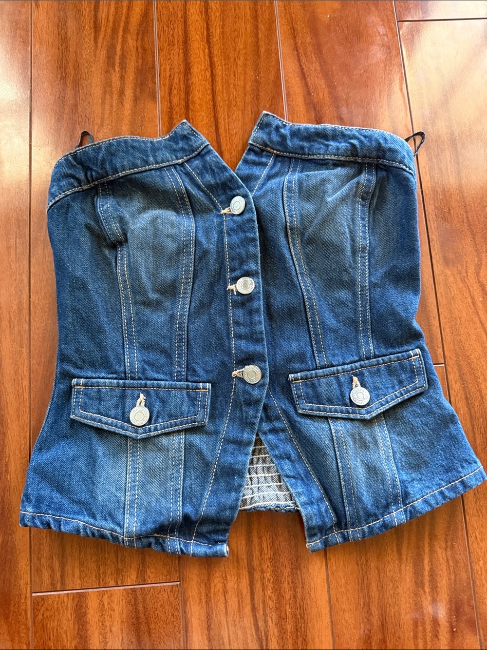 Zara jean cropped top